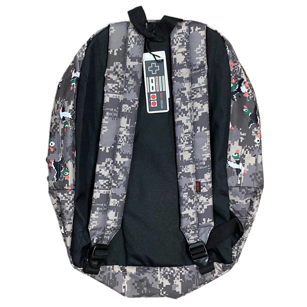 Vans Off The Wall Men's Old Skool II Nintendo Duck Hunt Camo Backpack Bag - Picture 6 of 6
